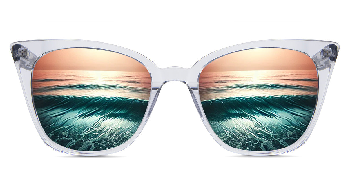 Chantell Women's Prescription Polarized Sunglasses - UV Protection, Stylish & Comfortable for Driving, Outdoor Activities & Fashion