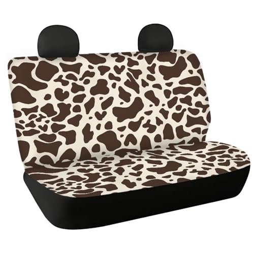 Brown Giraffe Pattern