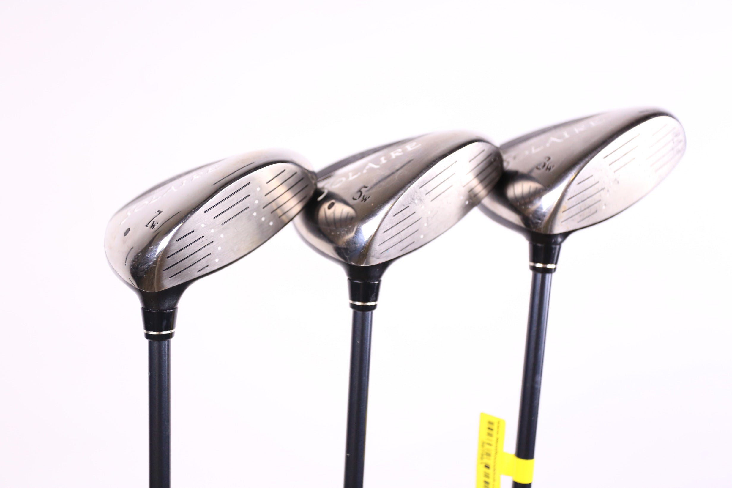 Used Callaway Solaire Women's Right-Handed Golf Wood Set (3W & 7W, Ladies Flex) - Perfect for Beginner to Intermediate Female Golfers on the Course