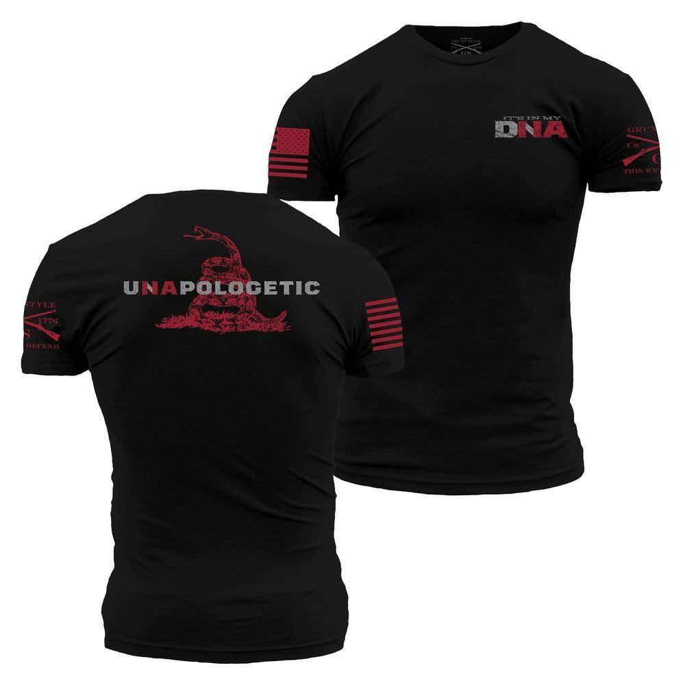 Unapologetically 2A T-Shirt - Black | Pro-Second Amendment Graphic Tee for Gun Rights Supporters | Perfect for Range Days & Political Rallies