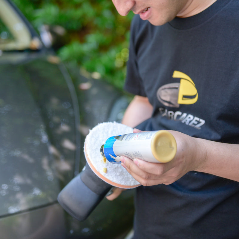 5.5 Inch Microfiber Buffing & Polishing Pads - 3 Pack for Car Detailing, Paint Correction & Wax Application - Perfect for Auto Enthusiasts & Professional Detailers