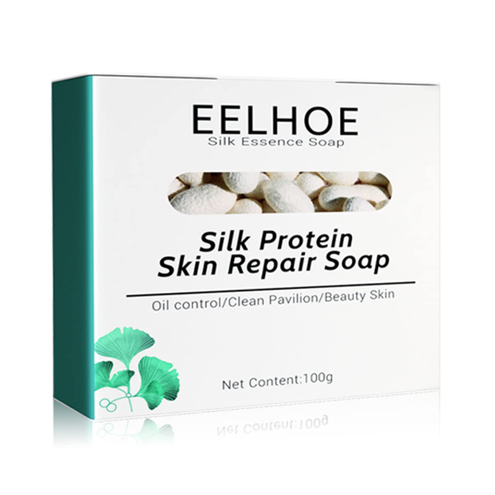 Pure Silk Protein Goat Milk Soap Bar for Face & Body - Deep Cleansing, Moisturizing & Skin Repair - Removes Mites & Soothes Dry, Itchy, Sensitive Skin - Natural Goat Milk Skincare for Daily Use & Spa Treatments