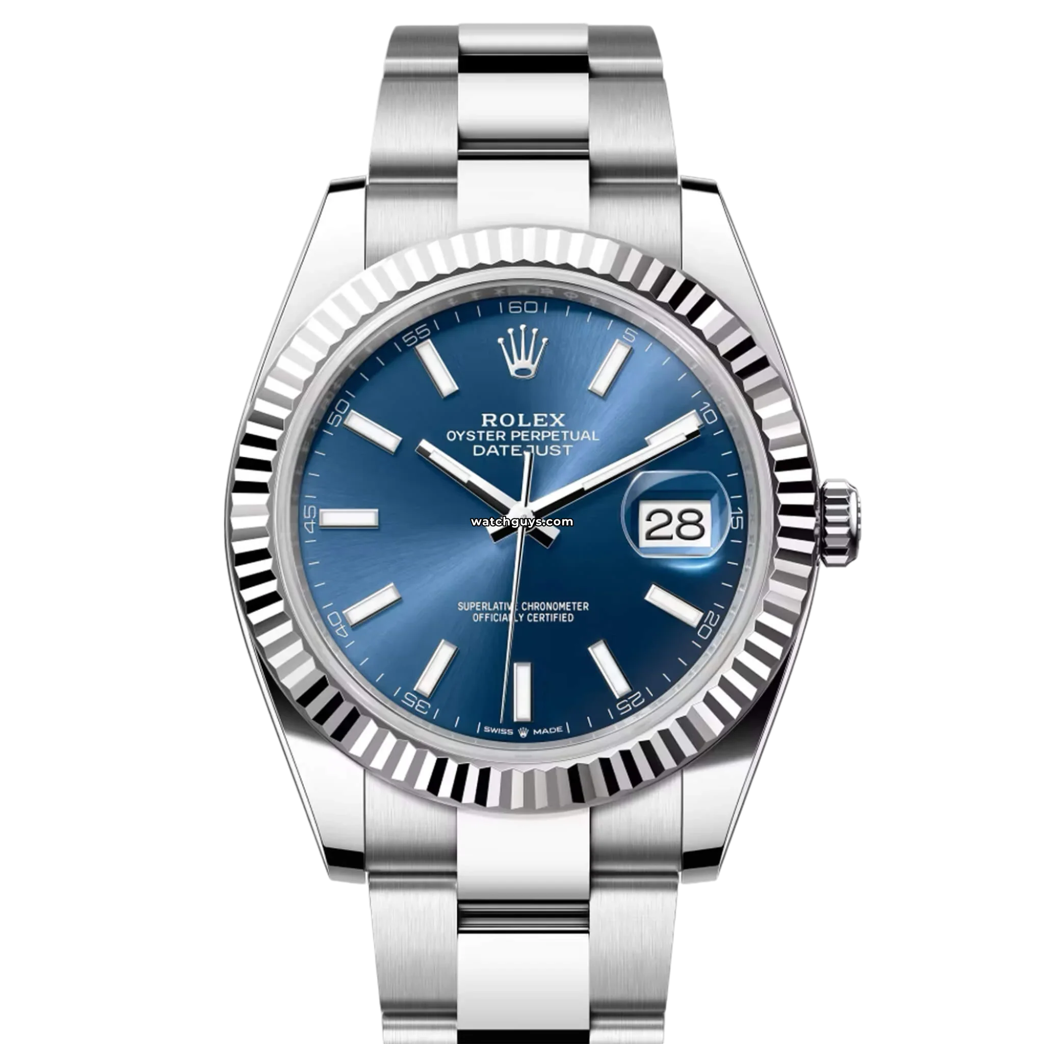 Rolex Datejust 126334 Men's Watch - Blue Dial, Oyster Bracelet, Stainless Steel - Perfect for Business, Formal Events & Luxury Gifts