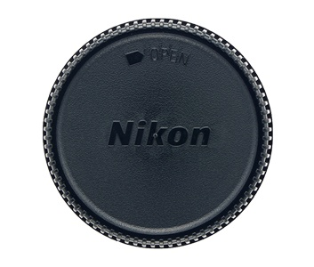 Nikon LF 4 Rear Lens Cap for Nikon DSLR & Mirrorless Cameras - Durable Camera Lens Cover - Perfect for Travel & Photography Protection