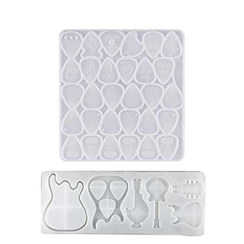 Guitar&Paddle mould