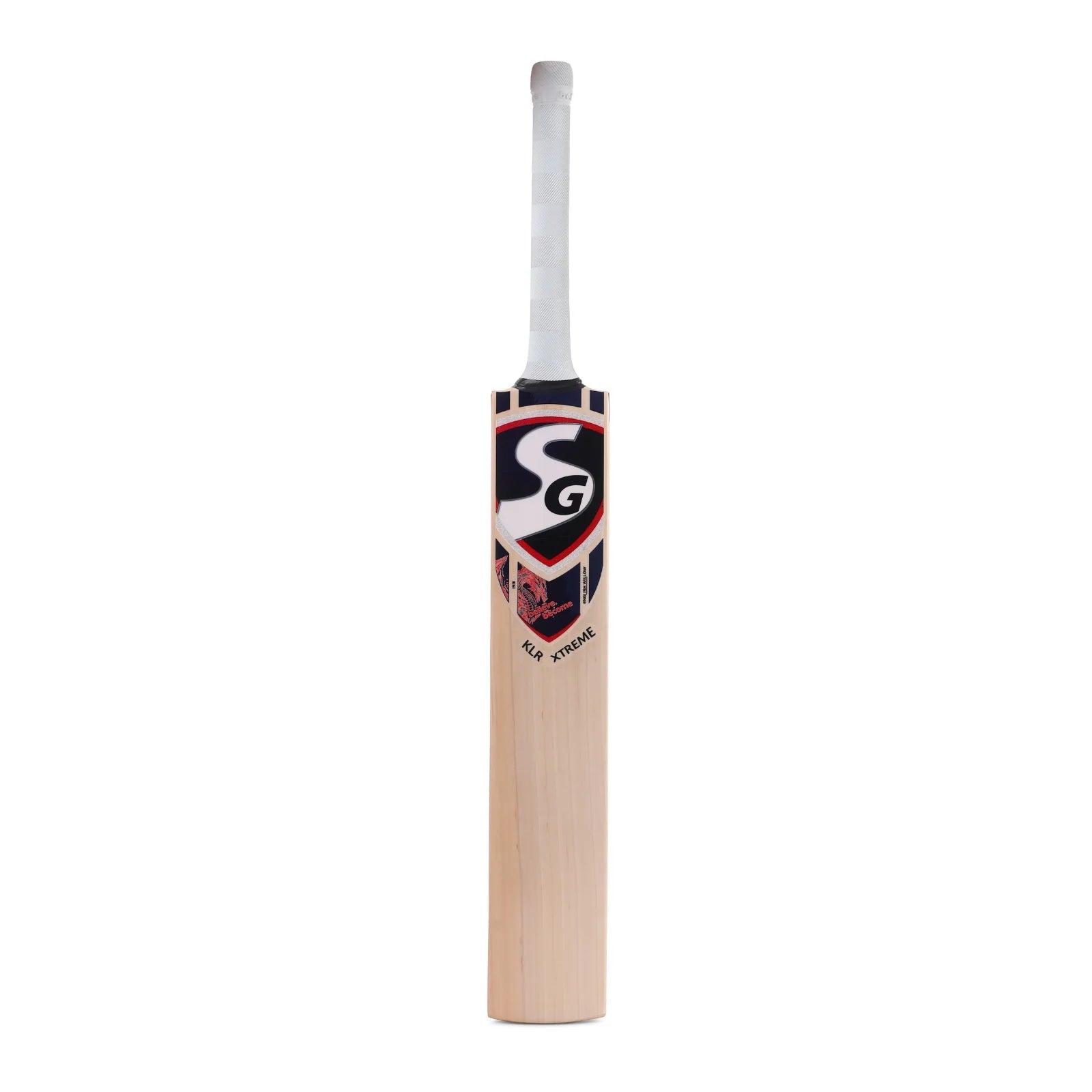 SG KLR Xtreme English Willow Cricket Bat - Premium Grade Cricket Equipment for Professional Players - Perfect for Matches, Training, and Competitive Play