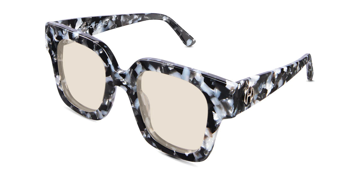 Nimes Women's Prescription Tinted Glasses - Fashionable & UV Protection for Driving, Reading & Outdoor Activities