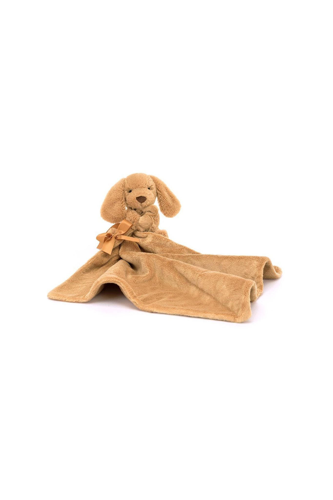 Jellycat Bashful Toffee Puppy Plush Toy - Soft and Cuddly Stuffed Animal for Kids, Babies, and Dog Lovers | Perfect for Nursery Decor, Gift Giving, and Comforting Anxieties