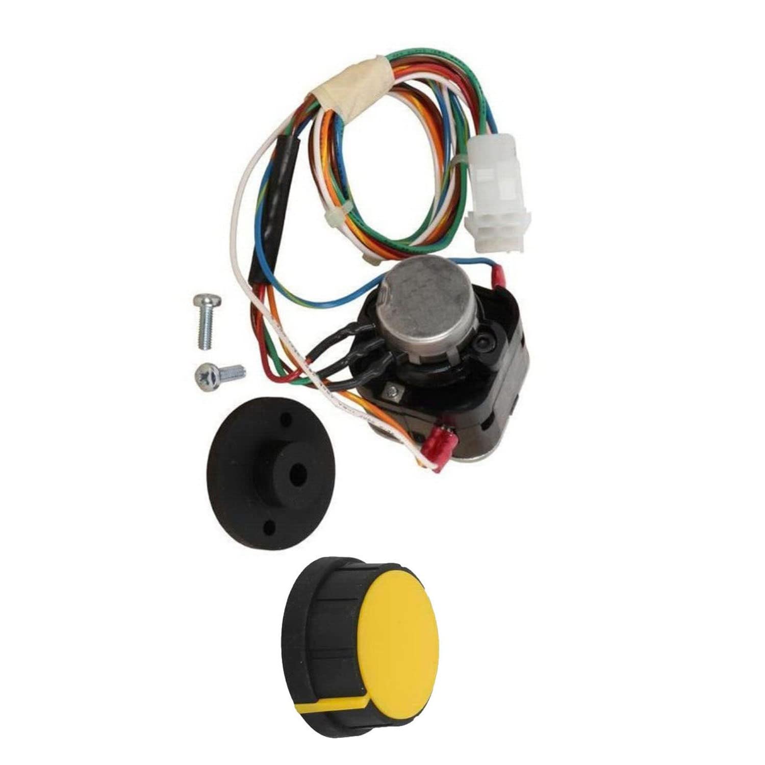 JLG Boom Lift Speed Switch and Knob Replacement Parts 4360407 & 2560136 - Compatible with JLG Equipment - Ideal for Construction, Maintenance, and Aerial Work Platforms