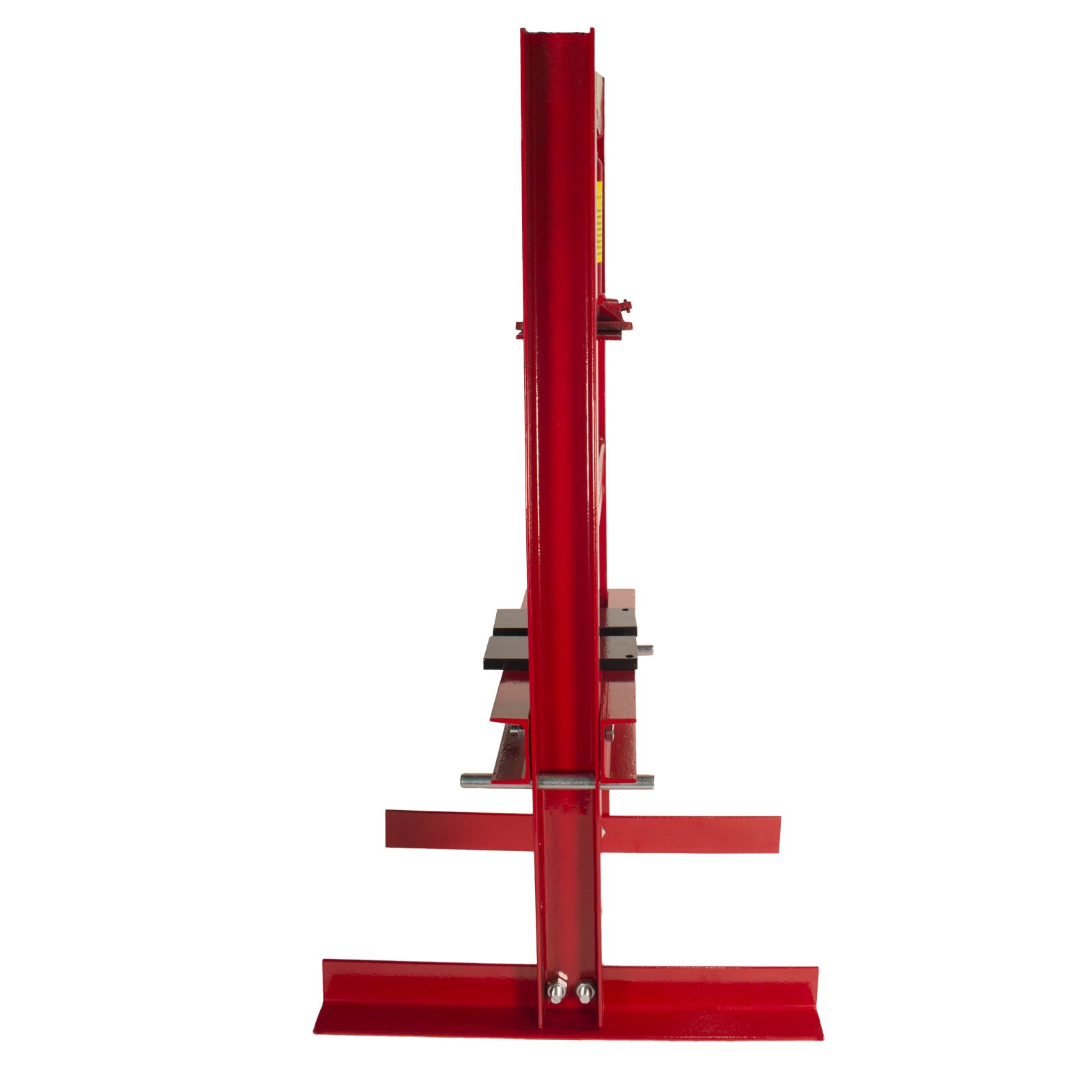 6-Ton Hydraulic Shop Press with Steel Plates - Heavy Duty H-Frame Bench Press for Metalworking, Automotive Repair & DIY Projects