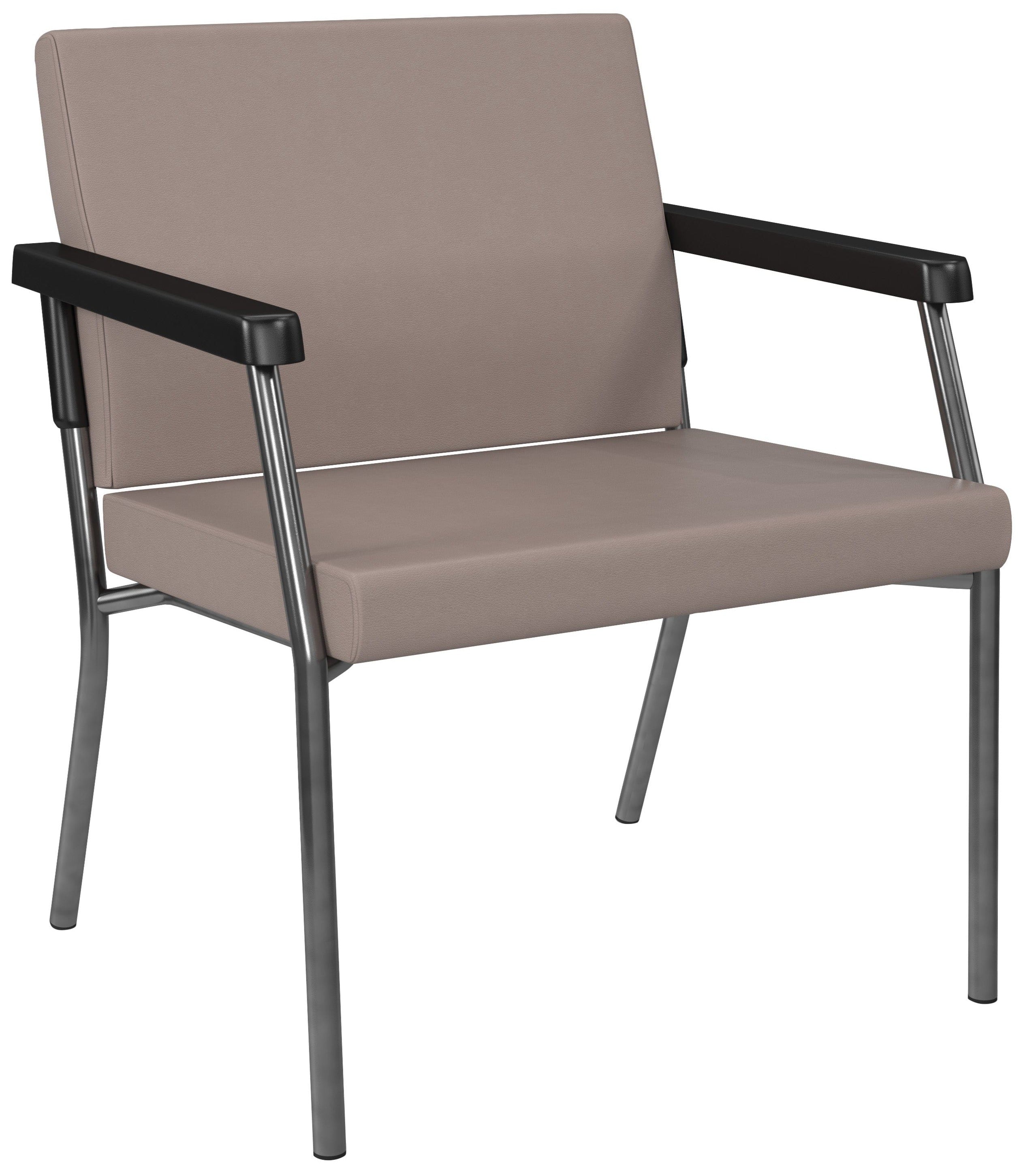 Office Star Work Smart™ Bariatric Big & Tall Guest Chair - Heavy Duty Ergonomic Office Chair with 26