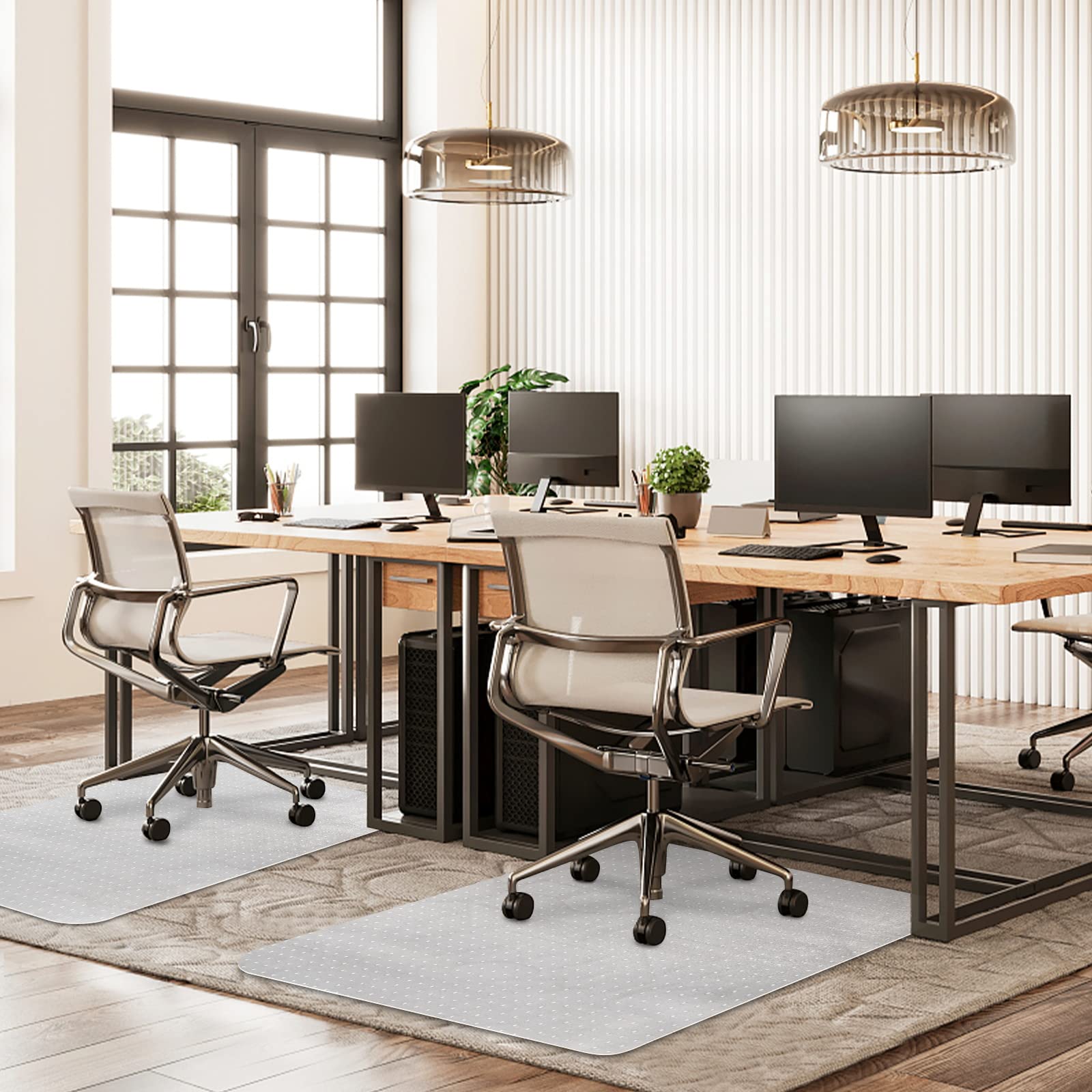 Premium Office Chair Mat for Carpet Floors - 48