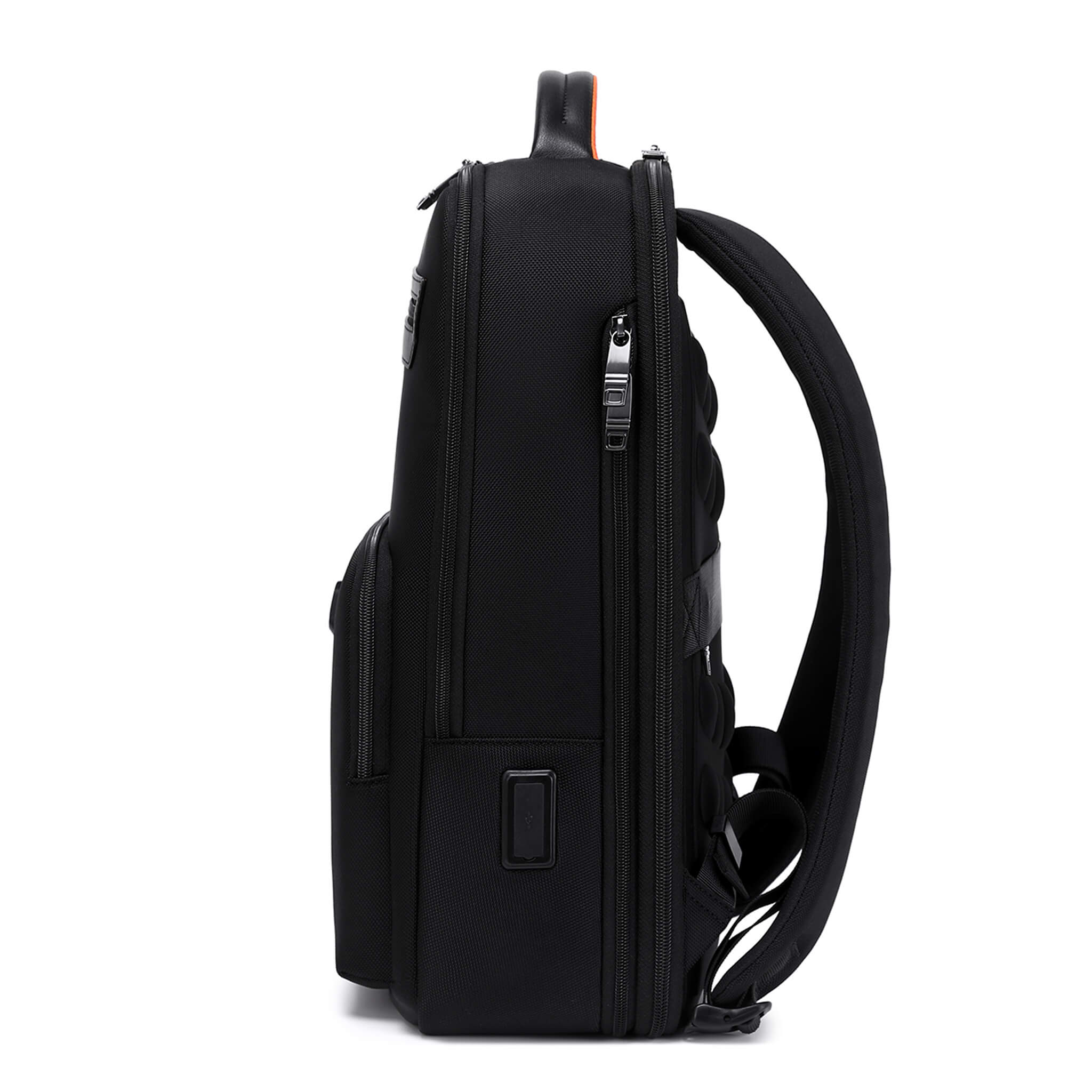 TPB003 Troop London Urban Expandable Laptop Backpack - 17 Inch Water-Resistant Business & College Backpack for Men & Women - Perfect for Work, Travel & School Commute