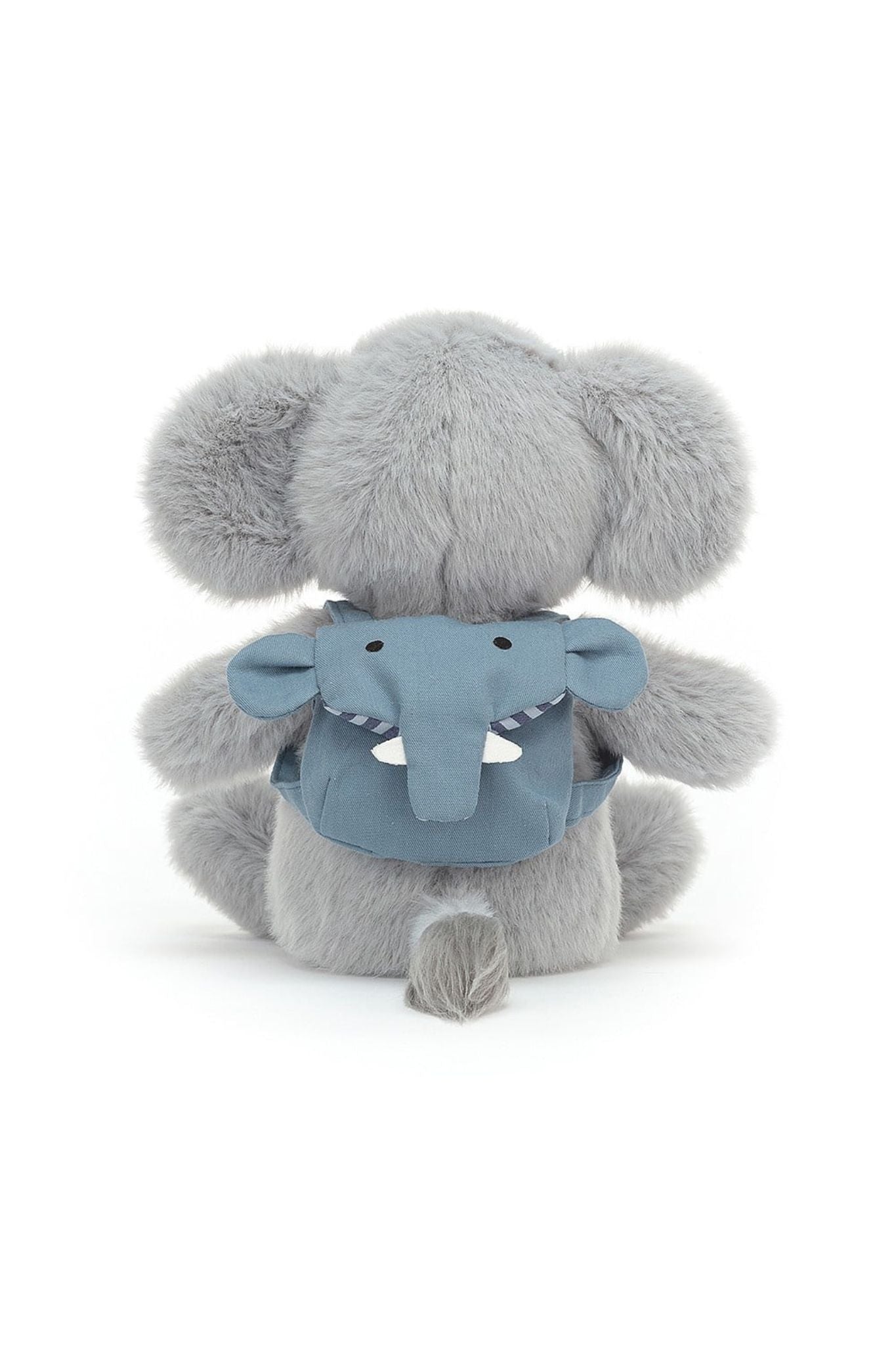 Jellycat Elephant Backpack - Soft Plush Elephant Backpack for Kids, Girls & Boys - Perfect for School, Travel & Everyday Use