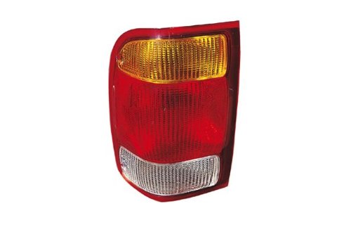 Ford Ranger Driver Side Replacement Tail Light - OEM Quality, Easy Installation for 2011-2023 Models | Perfect for Night Driving & Enhanced Safety