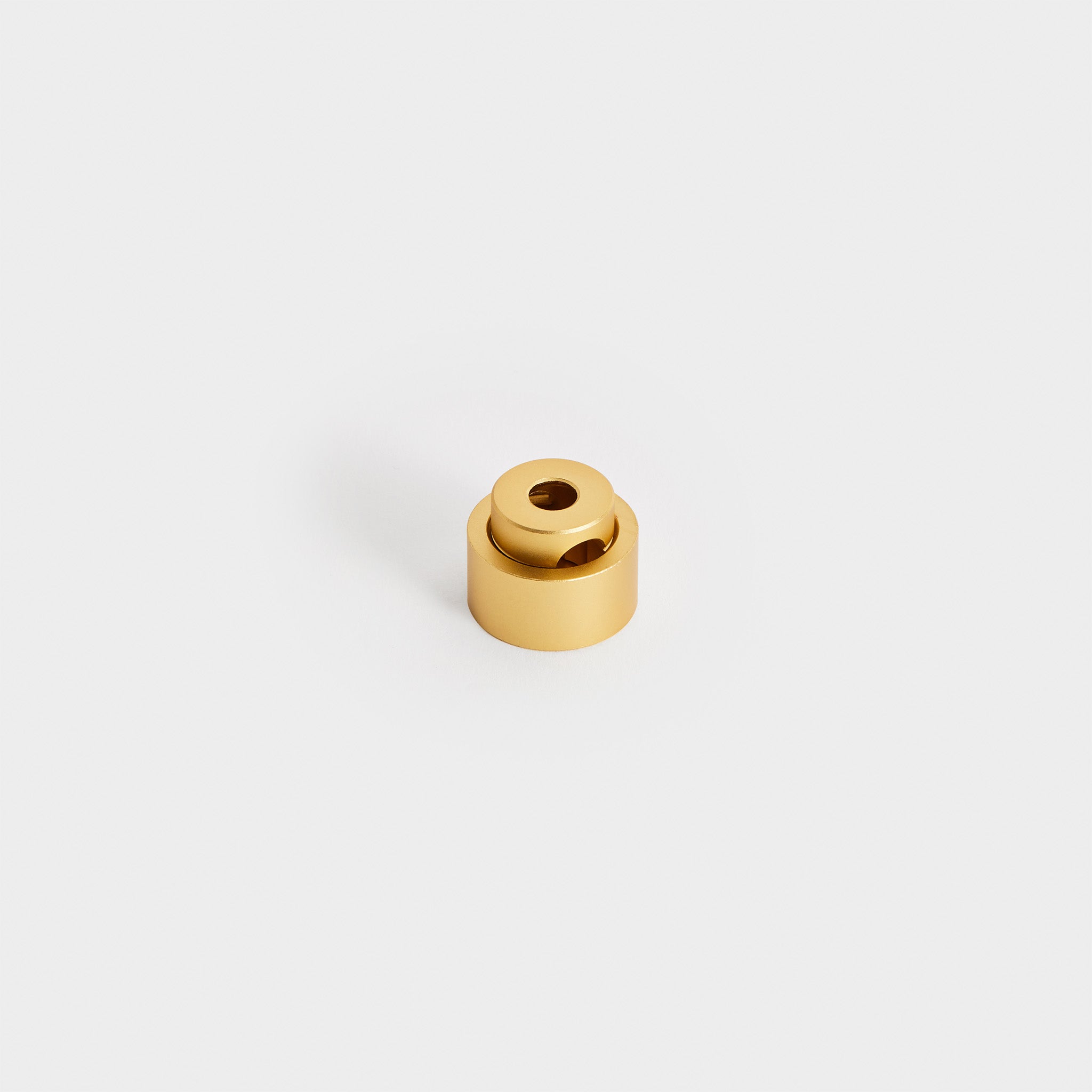 Brass Cable Bracket - Heavy Duty Cable Management Holder for Home & Office Organization - Perfect for TV, Computer, and Router Wires