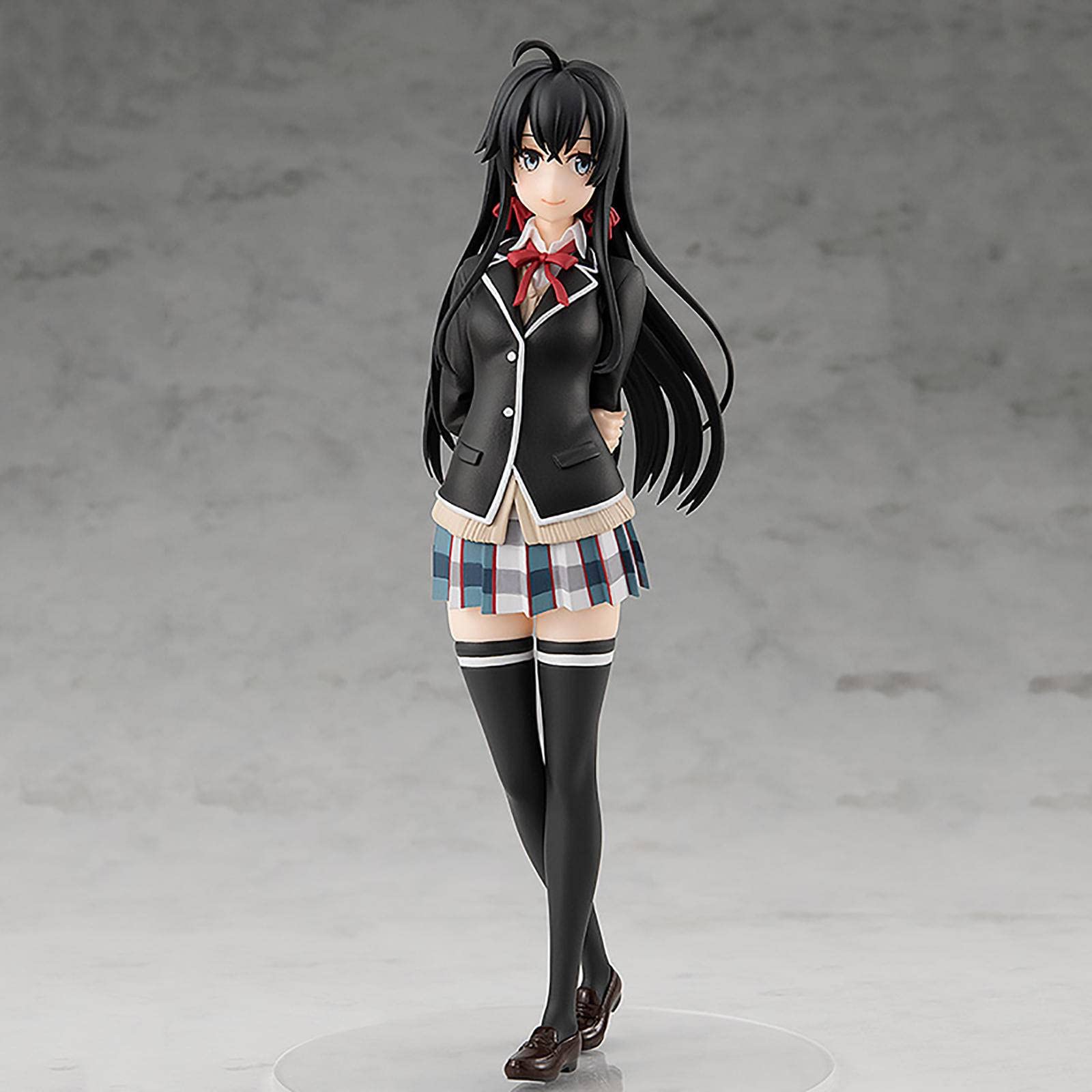 Yukinoshita Yukino Anime Action Figure - 17cm PVC Eco-Friendly Collectible Statue | Perfect Gift for Anime Fans & Collectors | Home Decor, Office Display & Anime Convention Accessory