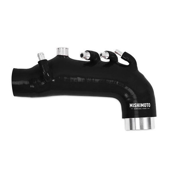 Mishimoto Performance Turbo Inlet Pipe for 2008-2014 Subaru WRX & 2005-2009 Legacy GT - High Flow Air Intake Upgrade for Enhanced Engine Performance - Perfect for Street Racing & Track Days