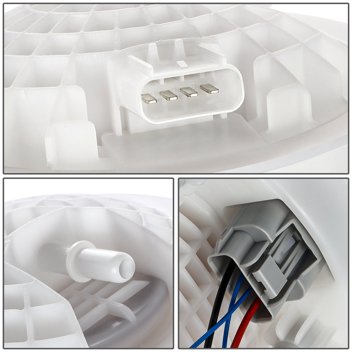 10 Dodge Ram 2500 5.7L Electric Fuel Pump Module Replacement - High Performance Fuel Pump for 2002-2018 Dodge Ram 2500 Pickup Trucks - Perfect for Off-Roading, Towing & Heavy-Duty Use