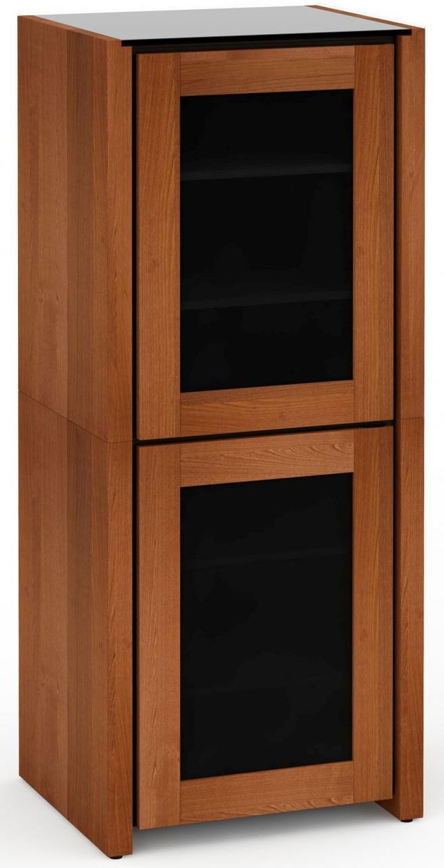 Salamander Chameleon Collection Corsica 617 Audio Cabinet - Premium TV Stand with Adjustable Shelves for Home Theater & Entertainment Systems - Perfect for Living Room, Basement, or Media Room Setup