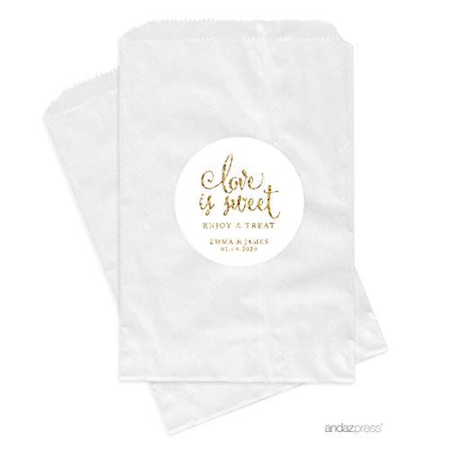 Gold Glitter Print Custom