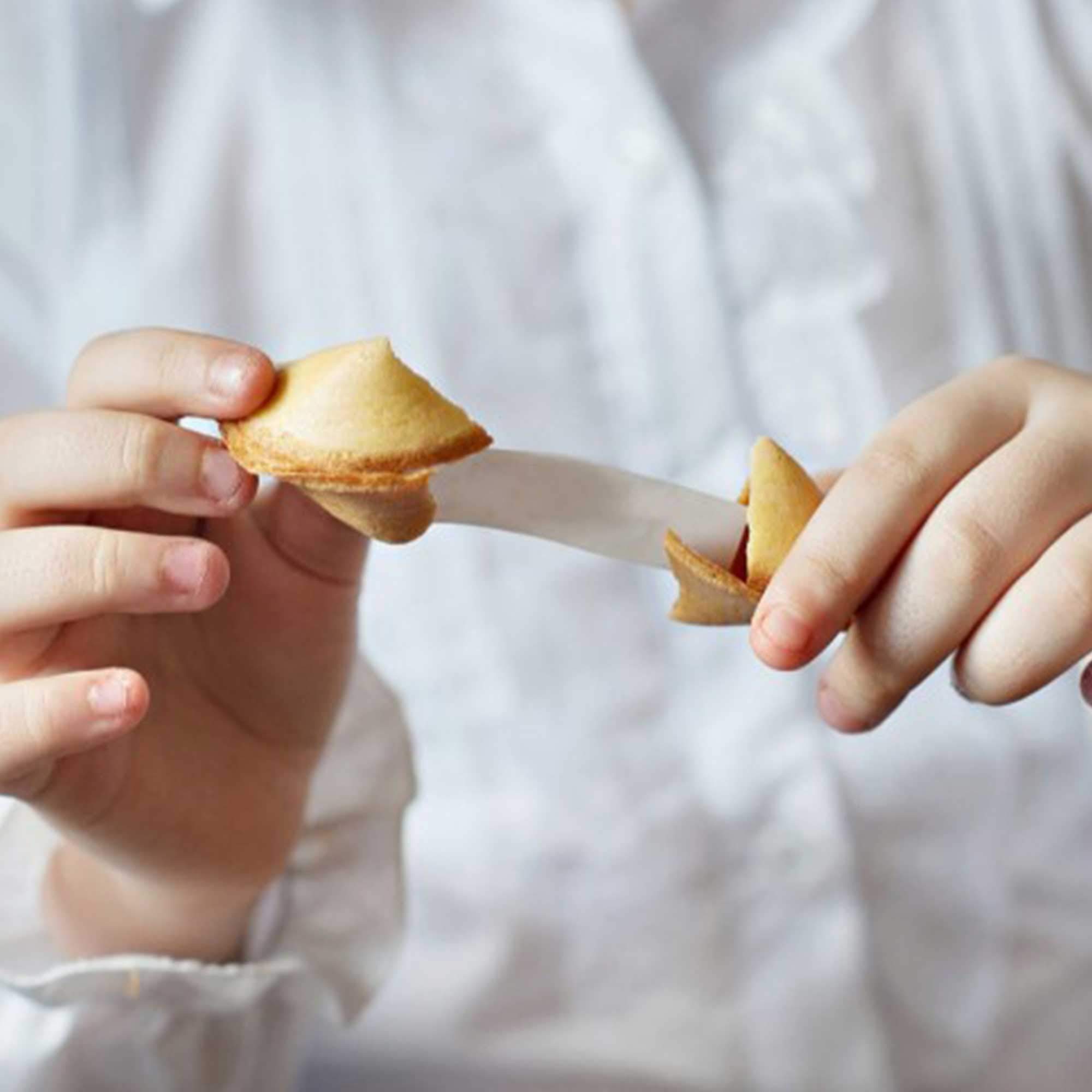 Vegan Fortune Cookies - 6 Pack Custom Messages | Personalized with Your Own Text | Individually Wrapped | Includes Takeout Box | Vegan & Cruelty-Free | Perfect for Parties, Weddings & Corporate Events