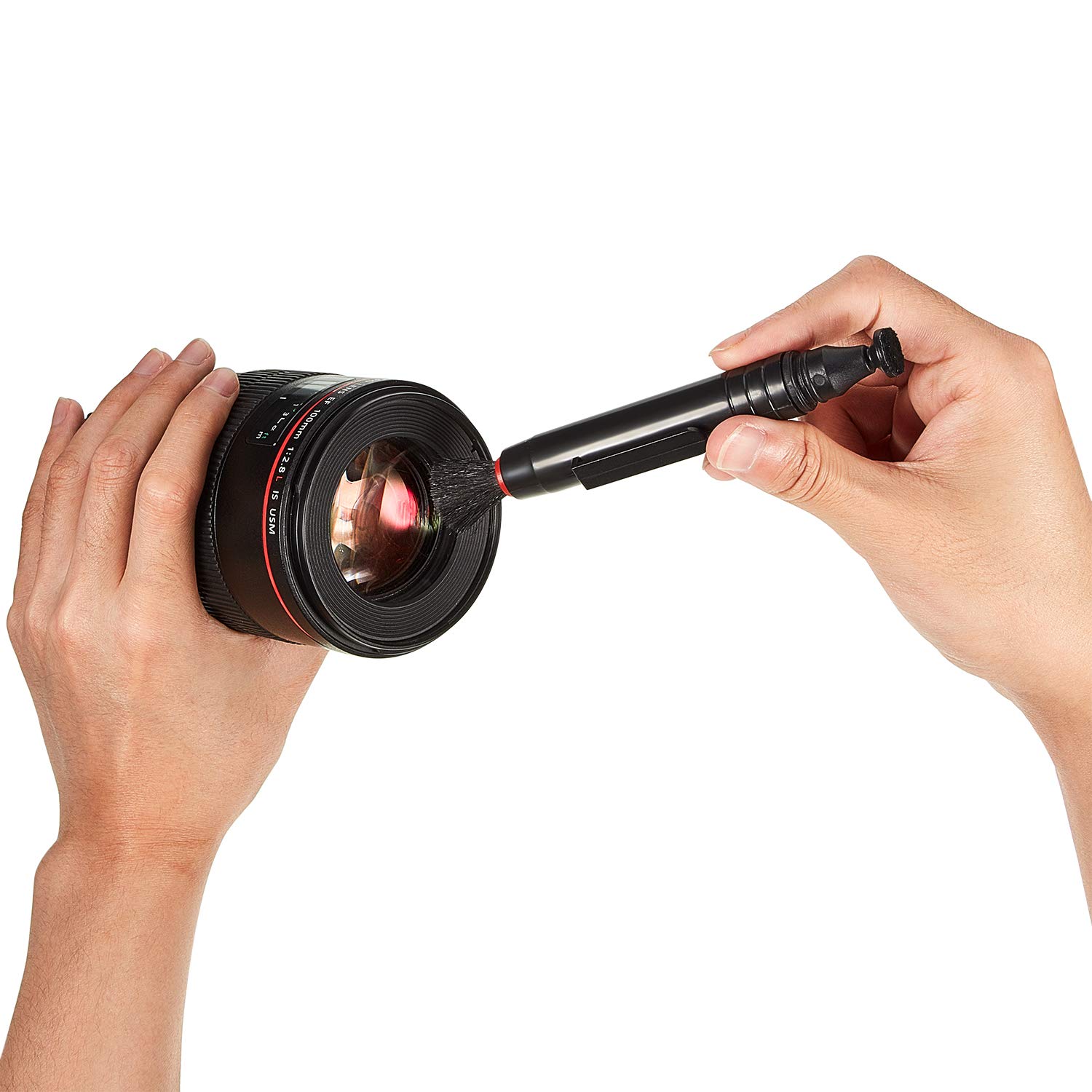 3-Piece Multifunction Lens Cleaning Pen Set - Camera Lens Brush for DSLR, Telescope, Phone & Screen Cleaning - Perfect for Photographers, Stargazers & Tech Enthusiasts