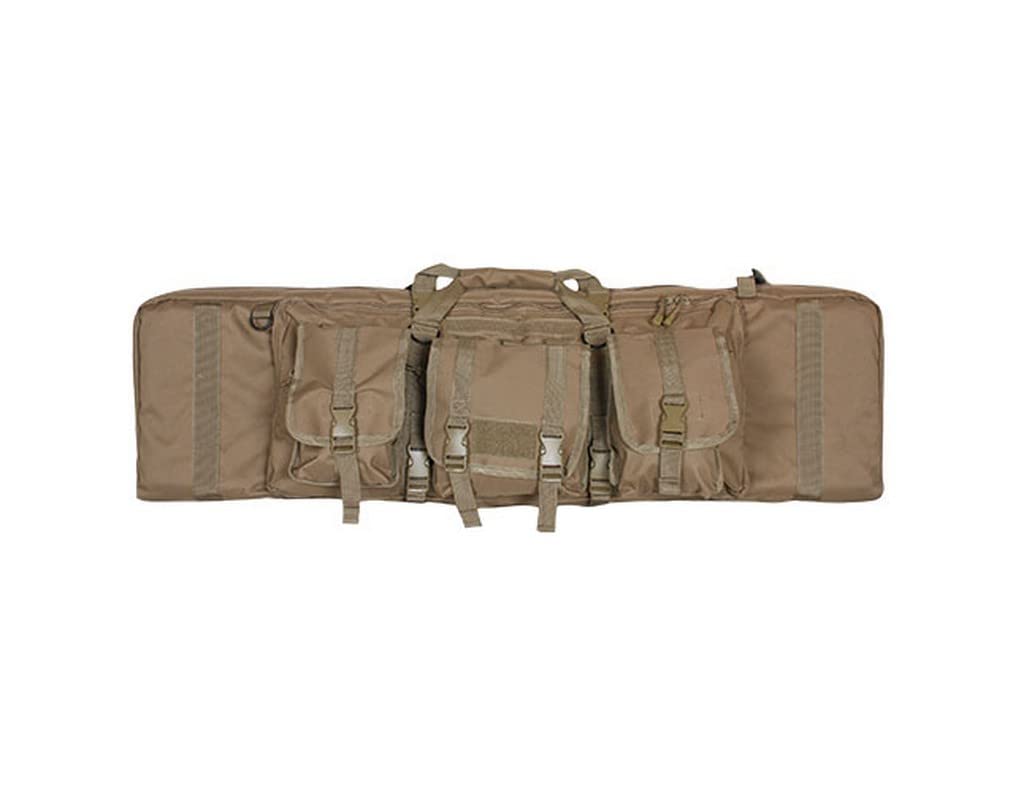 Fox Outdoor Products Dual Combat Case - Heavy Duty Waterproof Storage for Guns & Gear | Perfect for Hunting, Camping & Tactical Use