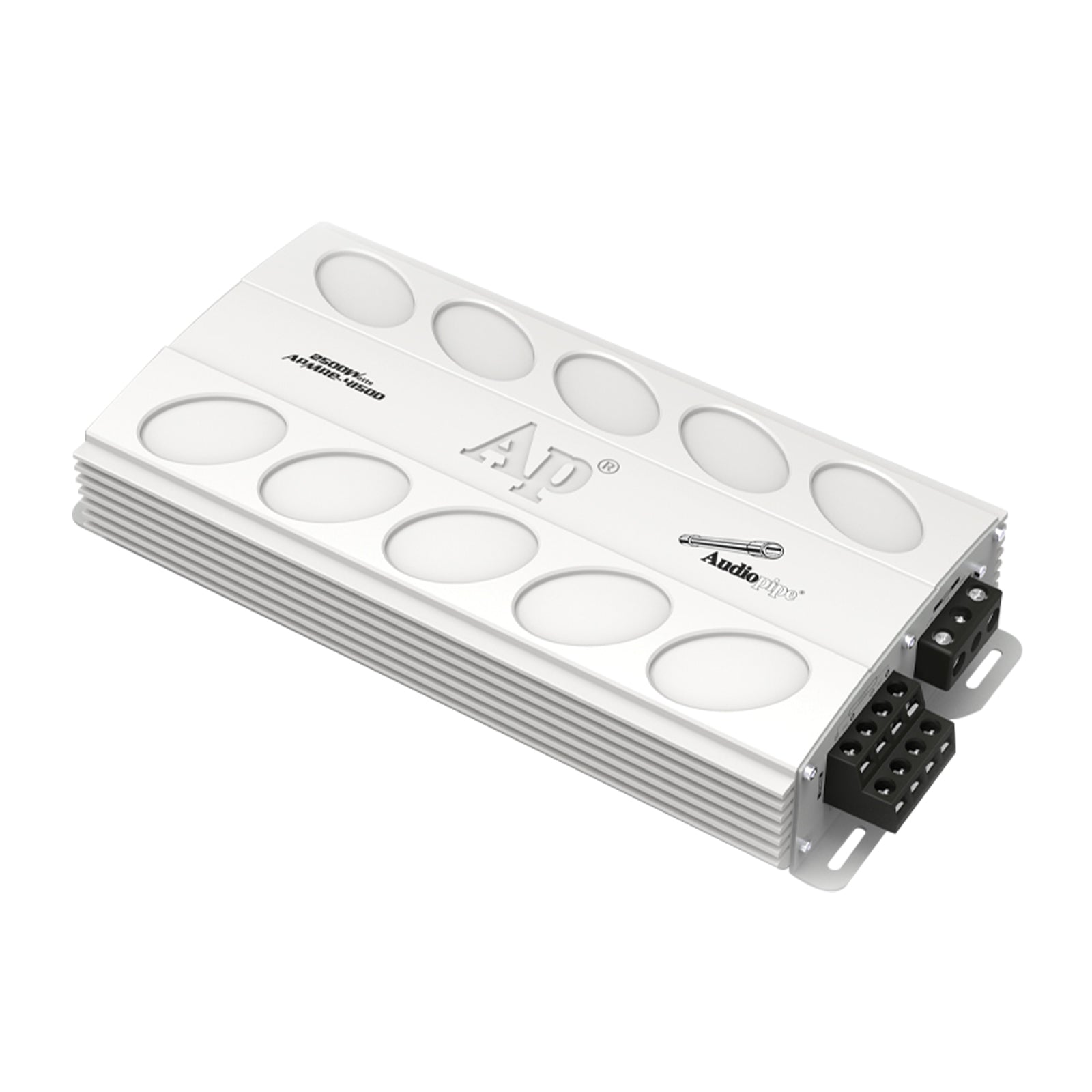 APMRE 4150D 1200W 4-Channel MOSFET Marine Amplifier - Compact Mini Design for Boats, Yachts & Watercrafts - Perfect for Marine Audio Systems & Outdoor Adventures