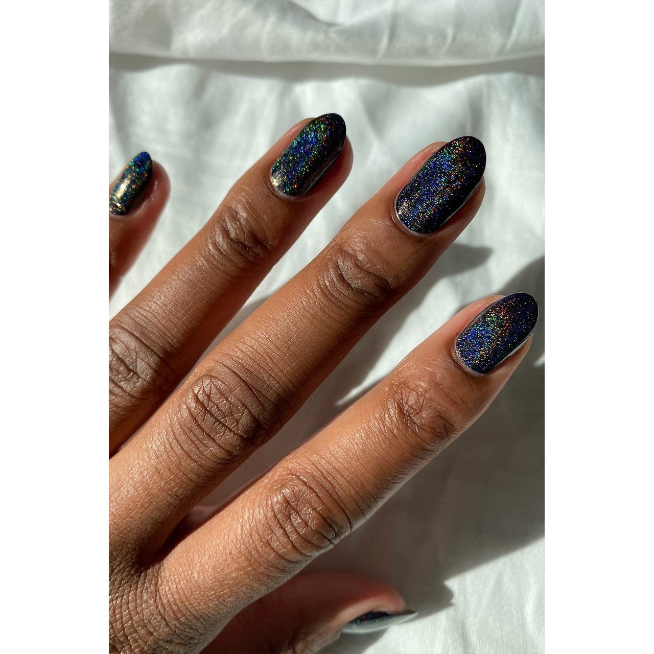 Cirque Colors Holographic Nail Polish - We Trippy Top Coat for Long-Lasting Shine | Perfect for Parties, Festivals & Special Occasions