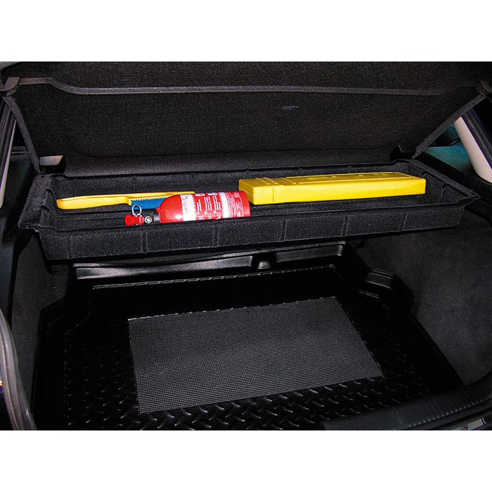AUTO-STYLE Parcel Shelf Compartment for Alfa Romeo Giulietta 2010-2014 | Trunk Organizer & Storage Solution | Perfect for Road Trips, Grocery Shopping & Car Organization