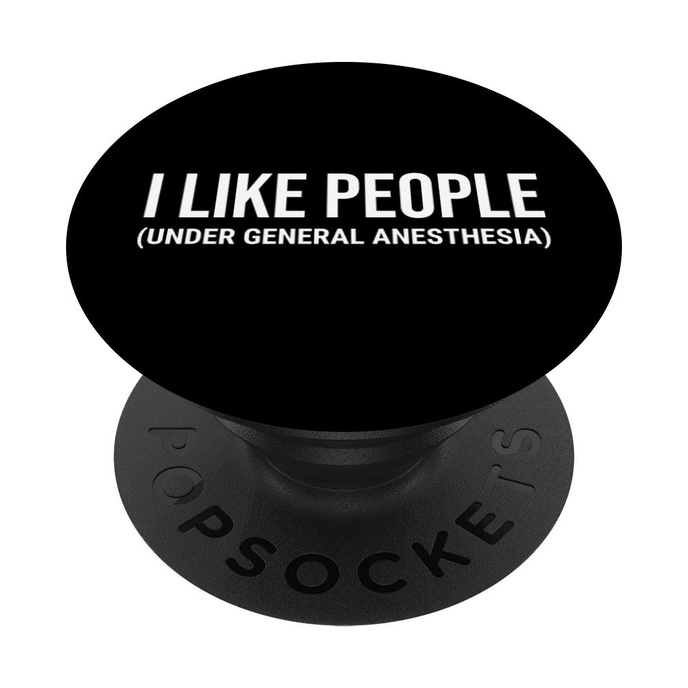 Funny Medical Doctor PopSockets PopGrip - Swappable Phone Grip for iPhone, Samsung & Tablets | Perfect for Healthcare Workers, Students & Medical Humor Lovers
