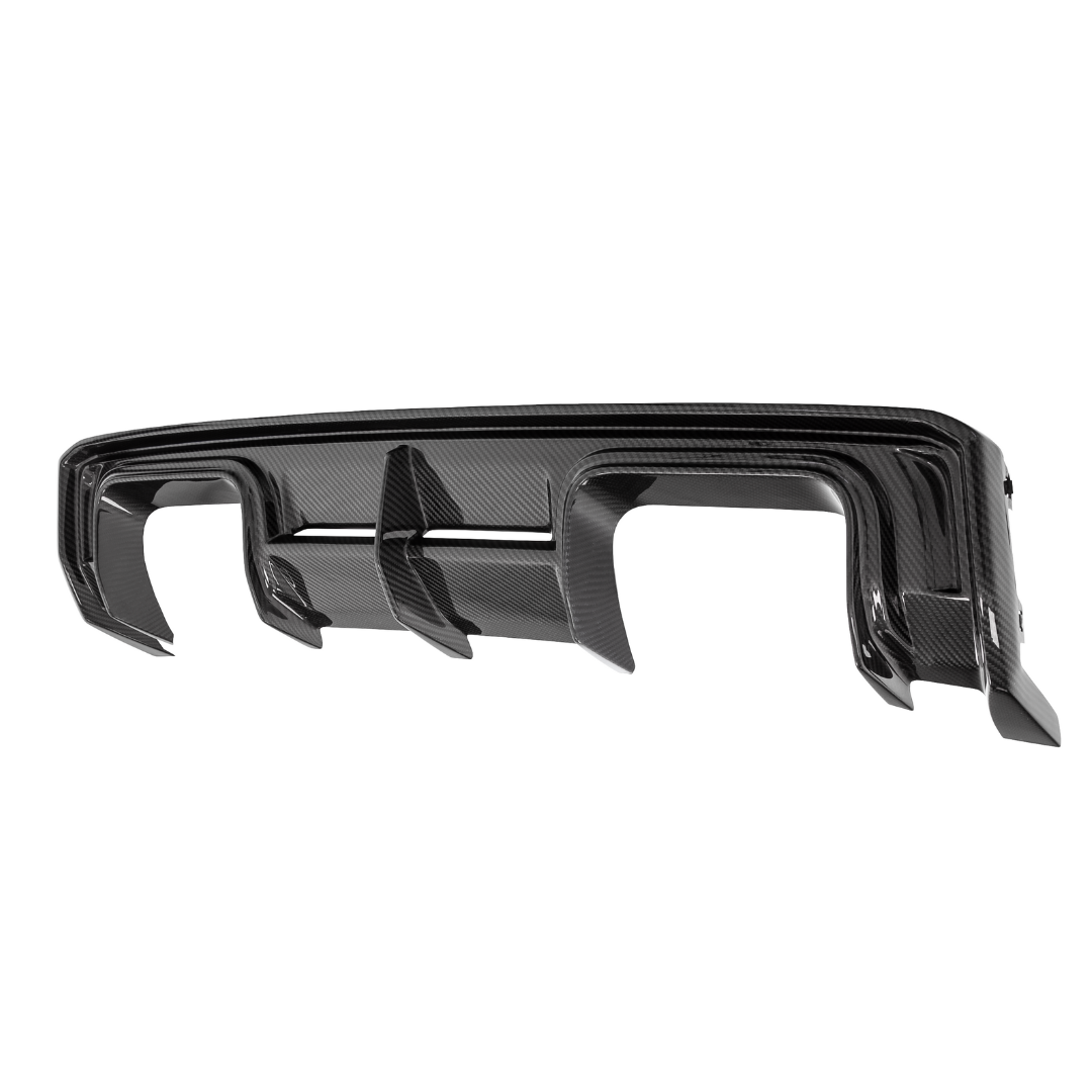 BMW G8X M3 Carbon Fiber Rear Diffuser V Style™ - High Performance Aero Upgrade for Track & Street Racing - Enhance Style & Downforce