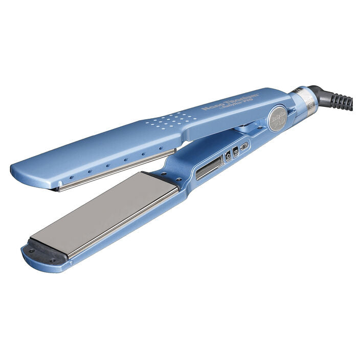 BaByliss Pro Ionic Hair Straightener - Professional Flat Iron for Smooth & Shiny Hair - Salon Quality Styling Tool for Home Use - Perfect for Daily Hair Care & Special Occasions