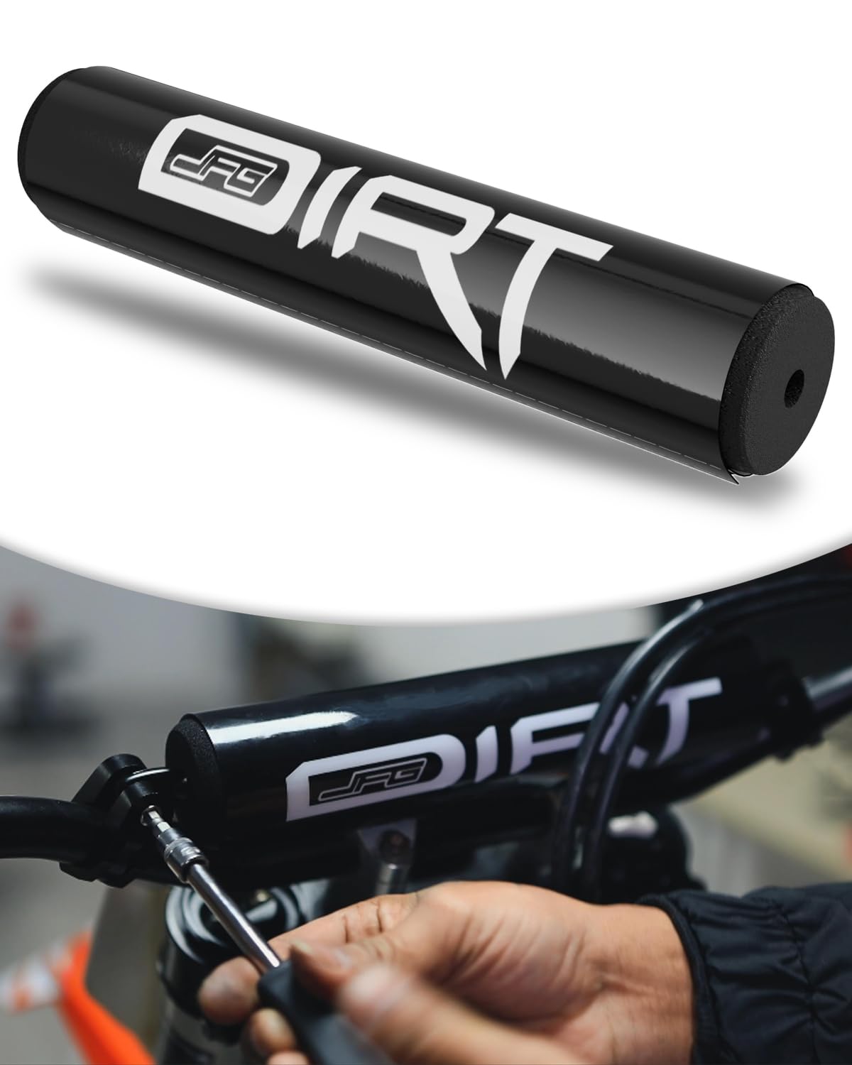 JFG Racing Dirt Bike Handlebar Pad - 9.84