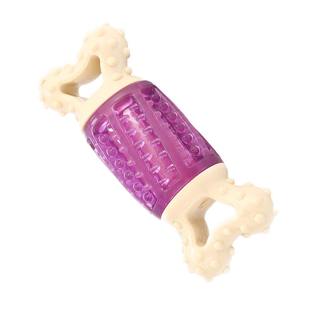 Balacoo 1pc Durable Squeaky Dog Chew Toy - Interactive Pet Sound Toy for Small & Large Dogs - Perfect for Playtime, Training & Teething Relief