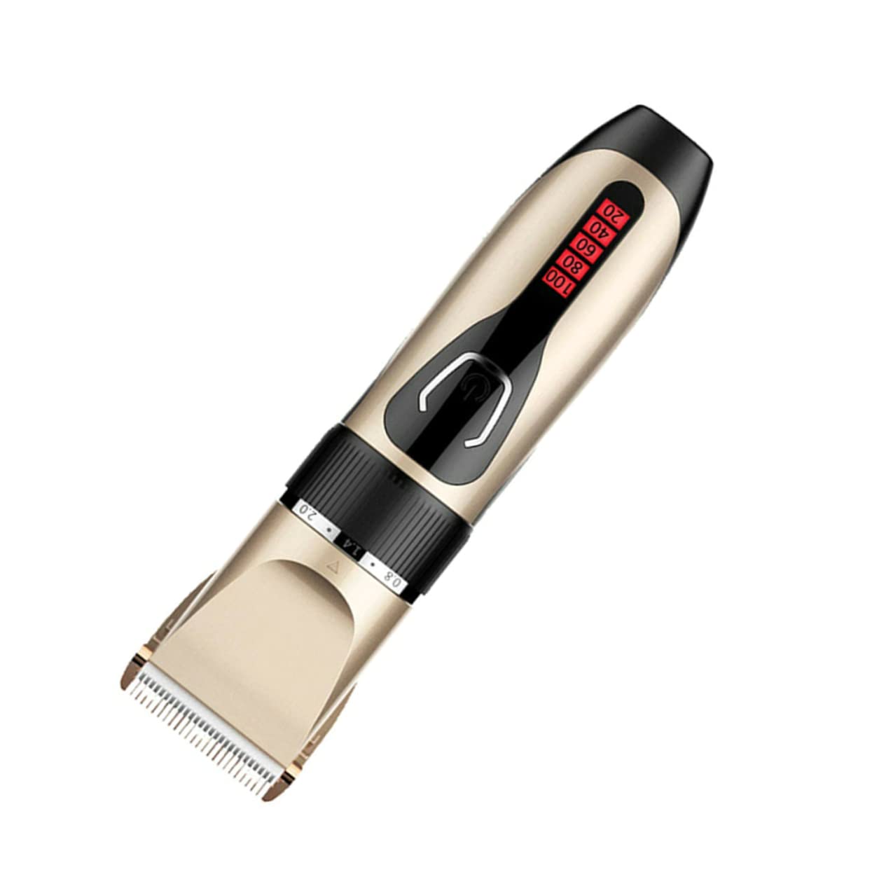 FOMIYES Professional Rechargeable Hair Clipper Set - Cordless Hair Trimmer for Men & Women, Home & Barbershop Use - Perfect for DIY Haircuts, Beard Trimming & Grooming
