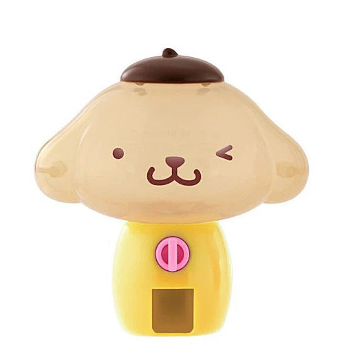 Sanrio Characters Ramune Soda Gashapon Capsule Toy - 2 Inch Collectible Figure Set by Bandai for Home Display & Anime Merch Collection
