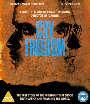 Cry Freedom Blu-ray DVD | Award-Winning Historical Drama | Perfect for Movie Nights & History Enthusiasts
