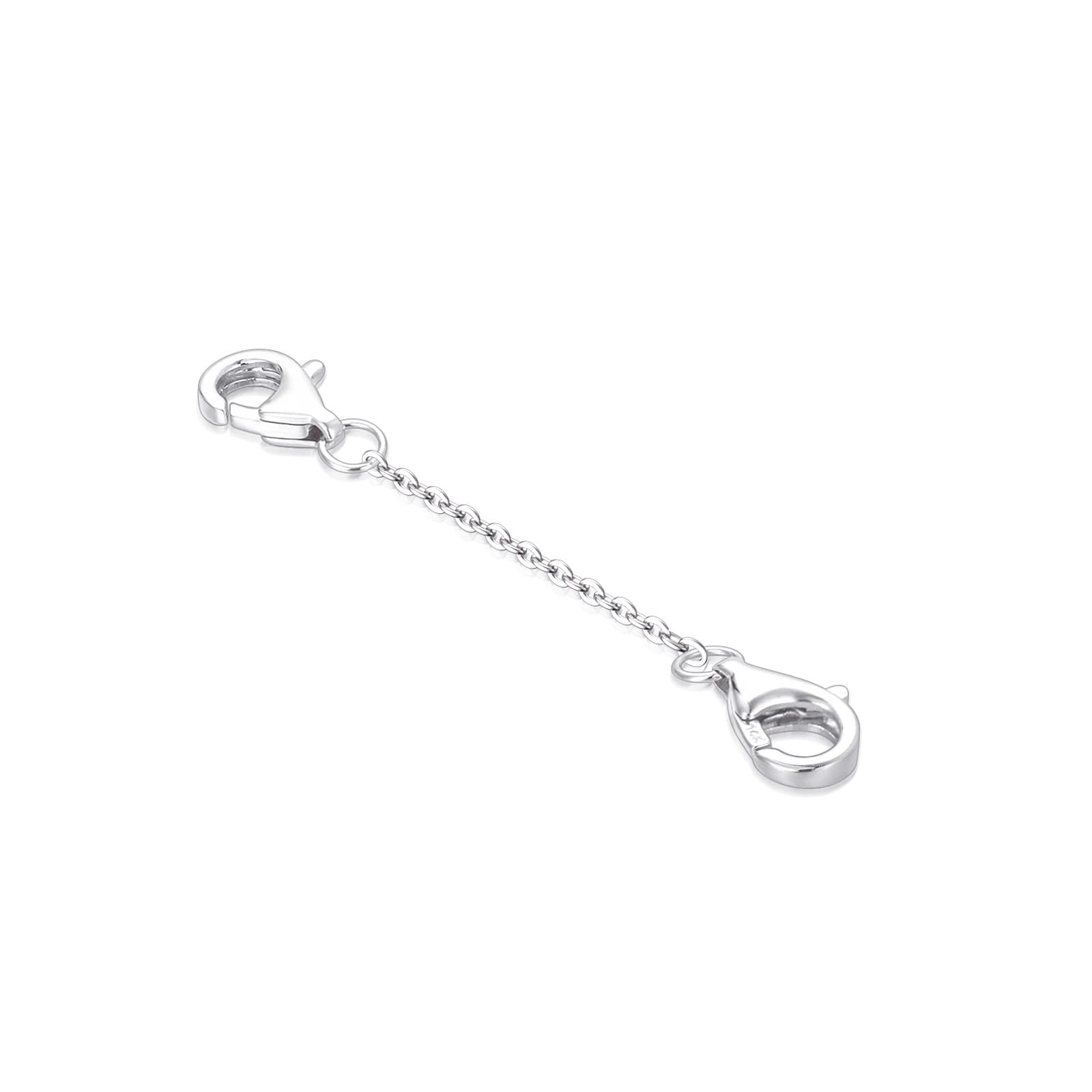 14K Real Gold Necklace Bracelet Extender Chain - 1