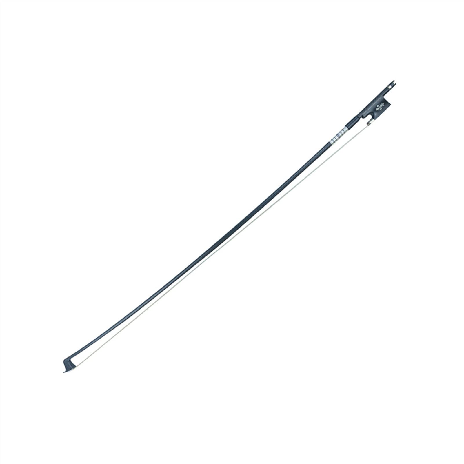 Professional 4/4 Violin Bow with Ebony Frog - High Quality Fiddle Bow for Violinists | Perfect for Classical Performances, Practice & Music Lessons