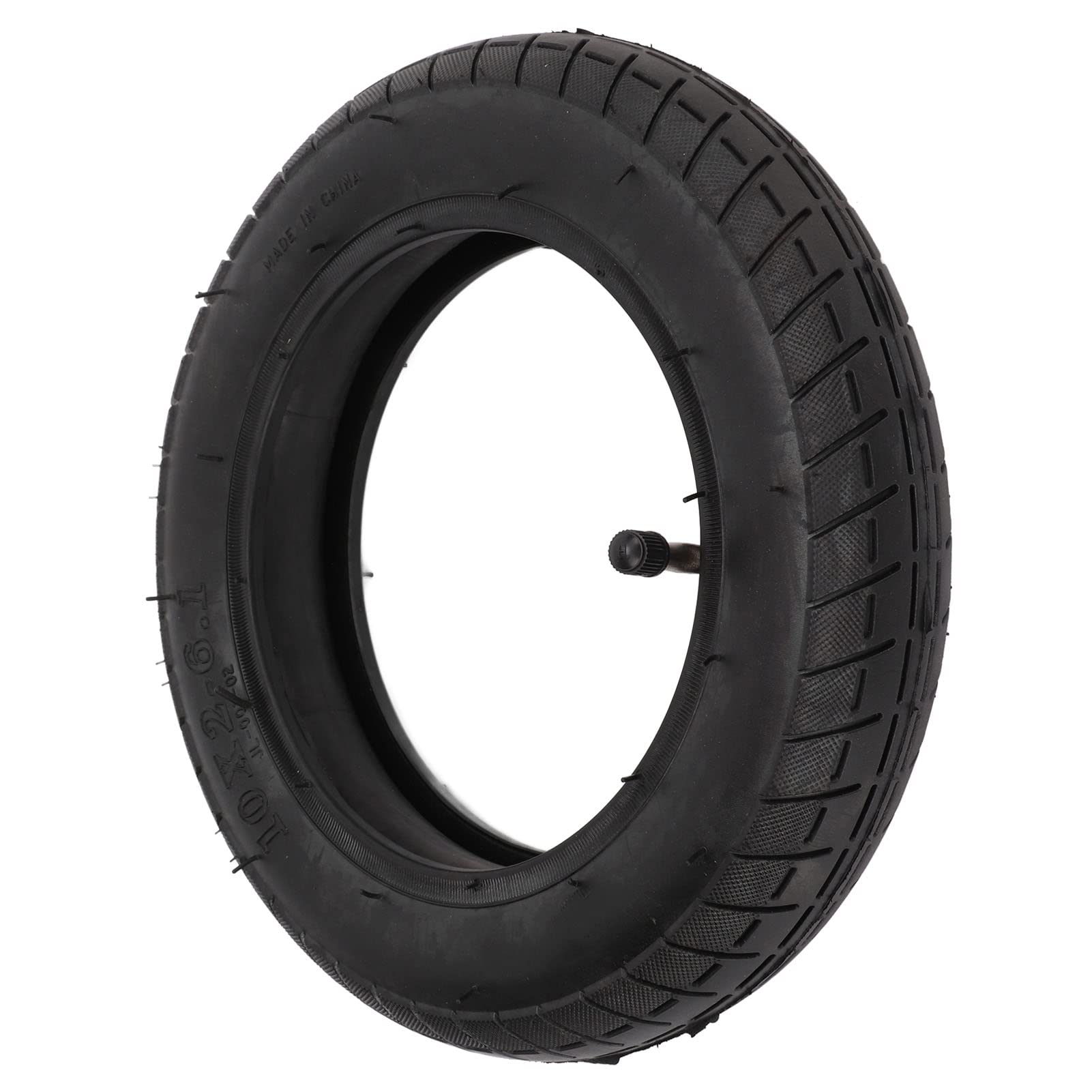 10x2-6.1 Heavy Duty Electric Scooter Tires - Wear-Resistant Tubeless Pneumatic Tires for Electric Scooters - Perfect for Commuting, Off-Road & Urban Riding