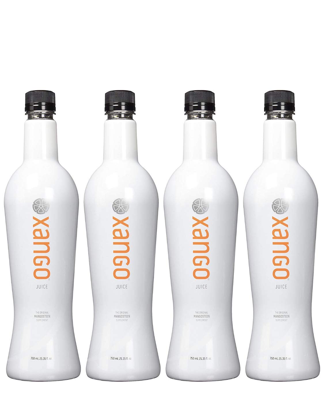 Xango Mangosteen Juice - 4 Bottles (1 Case) - Premium Antioxidant Drink for Immune Support & Energy Boost - Perfect for Daily Wellness, Gym Recovery & Healthy Lifestyle