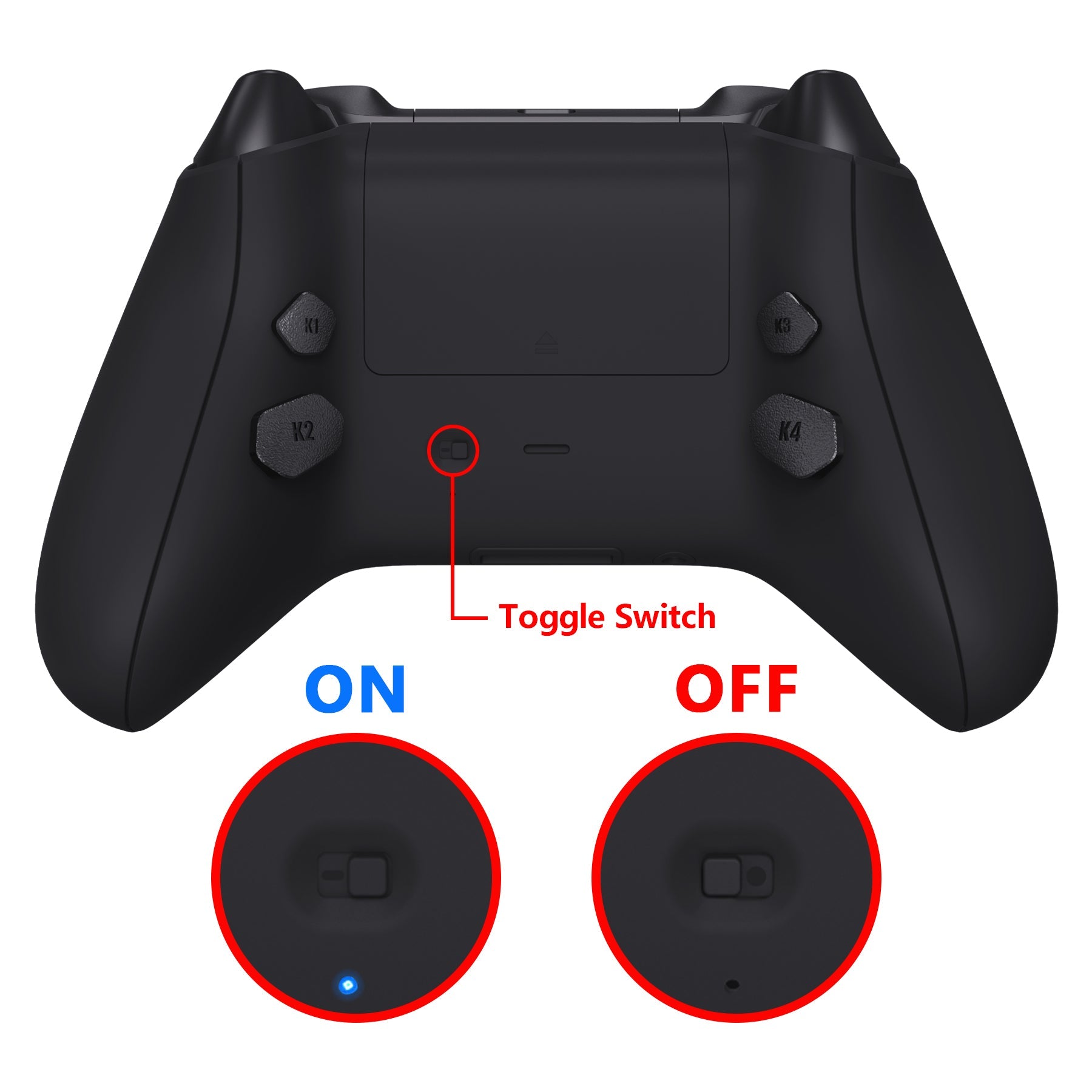 eXtremeRate Hope Remap Kit for Xbox Series X & S Controller - Black | Custom Button Mapping for Gaming | Perfect for FPS, RPG & Competitive Play
