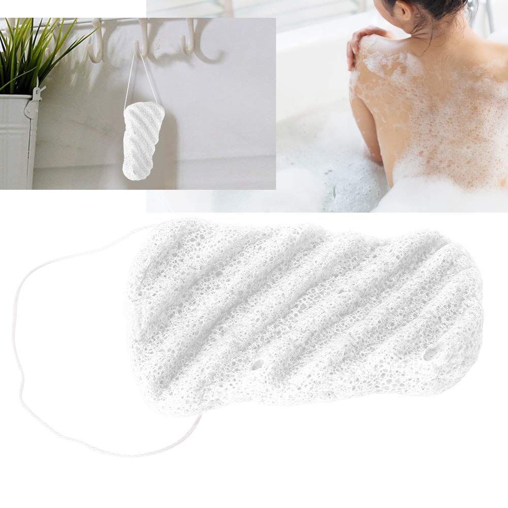 Premium Bath Sponges for Shower & Body Wash - Exfoliating Loofah Sponge for Gentle Cleansing & Soft Skin - Ideal for Daily Bath, Spa, and Skincare Routine (01#)