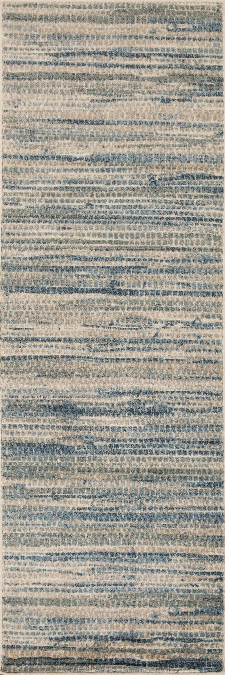 Montauk Striped Pastel Indoor Area Rug - Soft & Stylish Non-Slip Living Room Carpet for Bedroom, Nursery & Dorm Decor