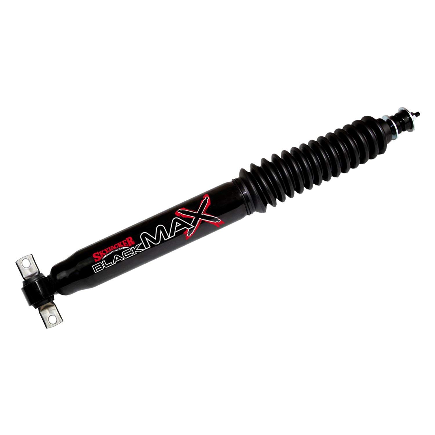 Skyjacker B8516 Black MAX Shock Absorber with Black Boot - Heavy Duty Off-Road Suspension for Trucks & SUVs - Perfect for Rough Terrain & Adventure Driving