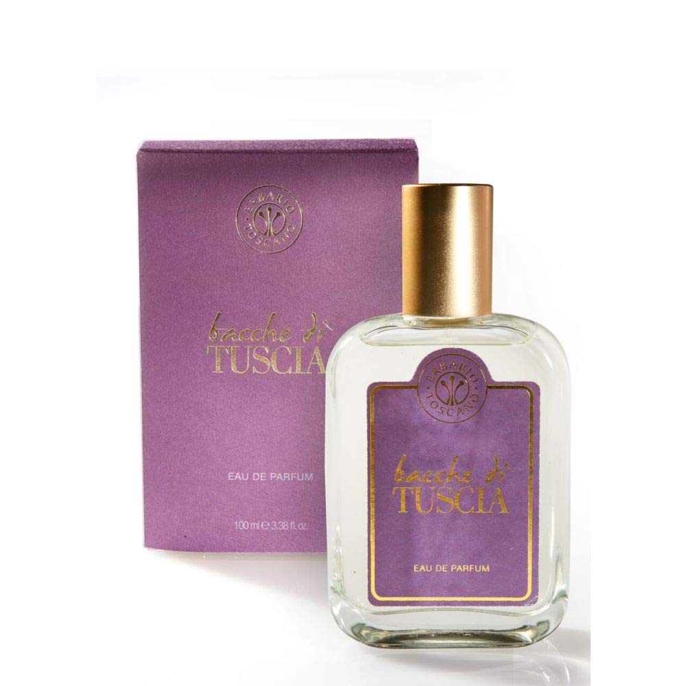 Erbario Toscano Bacche Di Tuscia Eau De Parfum 50ml - Premium Italian Perfume for Women, Long-Lasting Floral Scent, Luxury Fragrance Gift - Perfect for Date Nights & Special Occasions