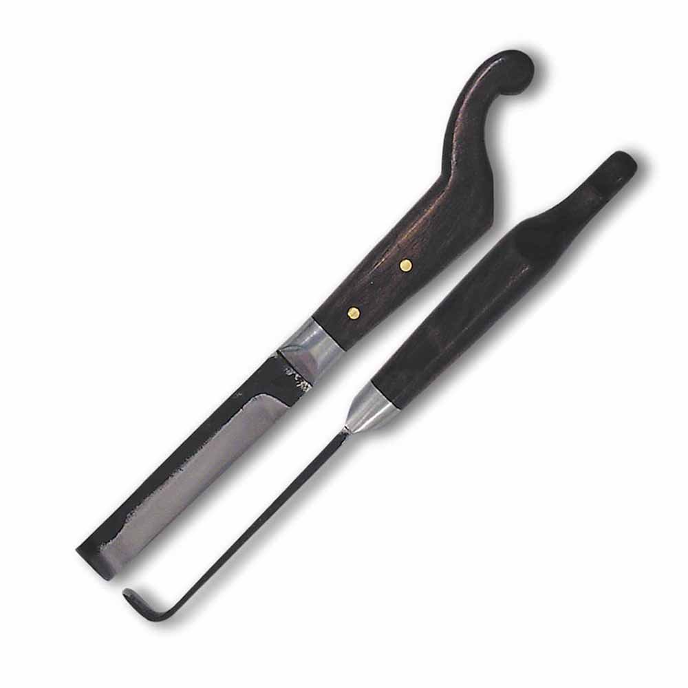 9 Inch Crooked Knife - Premium Wood Carving Tool for Whittling, Crafting & DIY Woodworking Projects - Perfect for Artists, Hobbyists & Carpenters