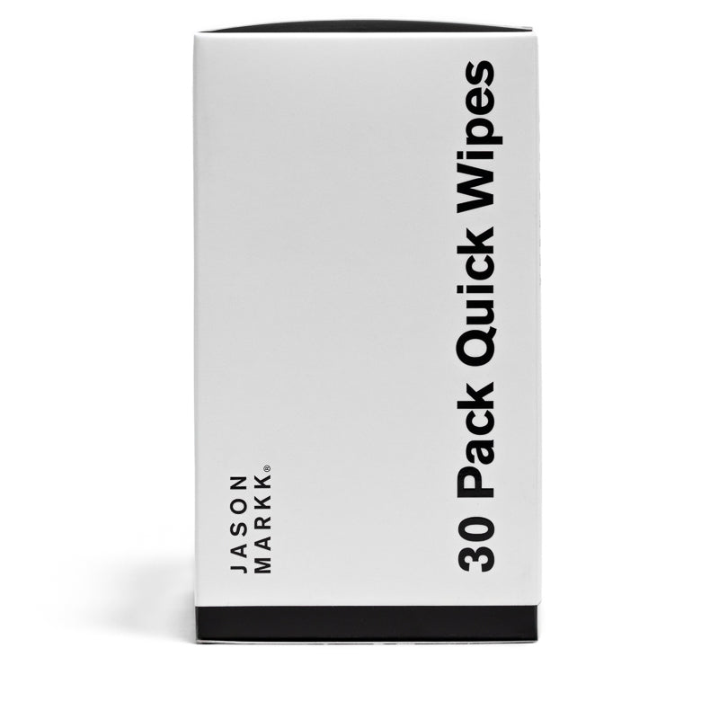Jason Markk Quick Wipes - 30 Pack Premium Shoe Cleaning Wipes for Sneakers, Boots & Leather - On-The-Go Shoe Care for Gym, Work & Travel